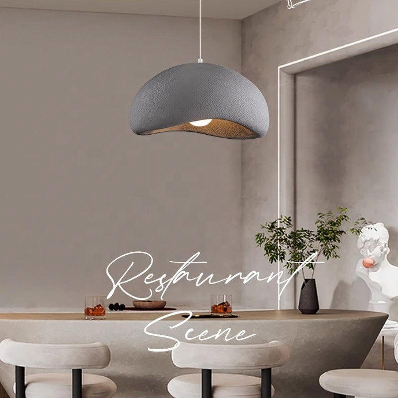 Organisk Taklampa Wabi-Sabi – alternativ bild 2