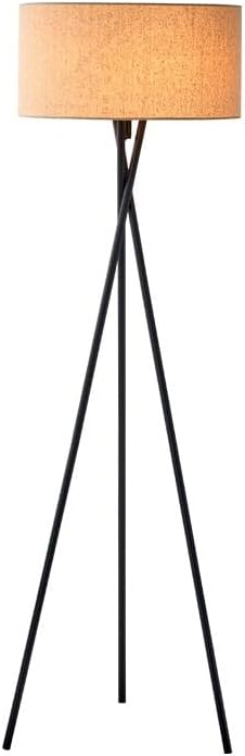 Trebent golvlampa, produktbild på vit bakgrund