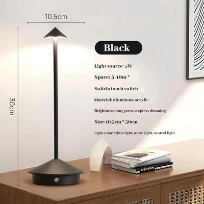 Uppladdningsbar Touch-bordslampa – alternativ bild 7