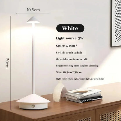 Uppladdningsbar Touch-bordslampa – alternativ bild 6