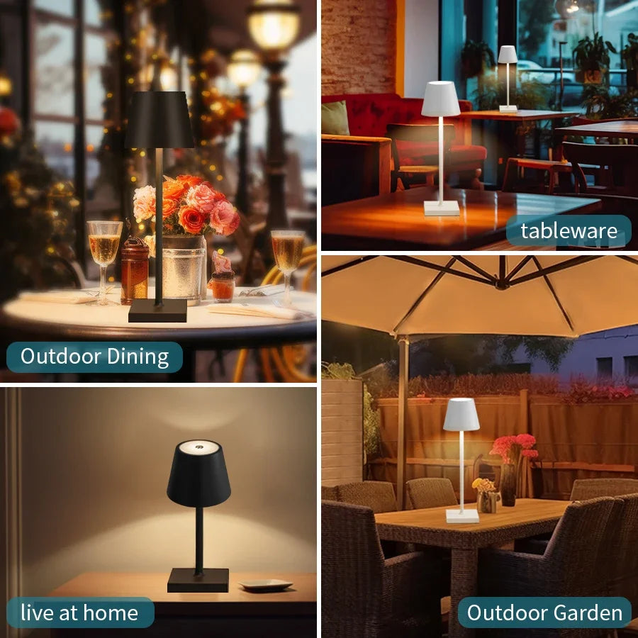 Trådlös Touch-bordslampa – alternativ bild 5