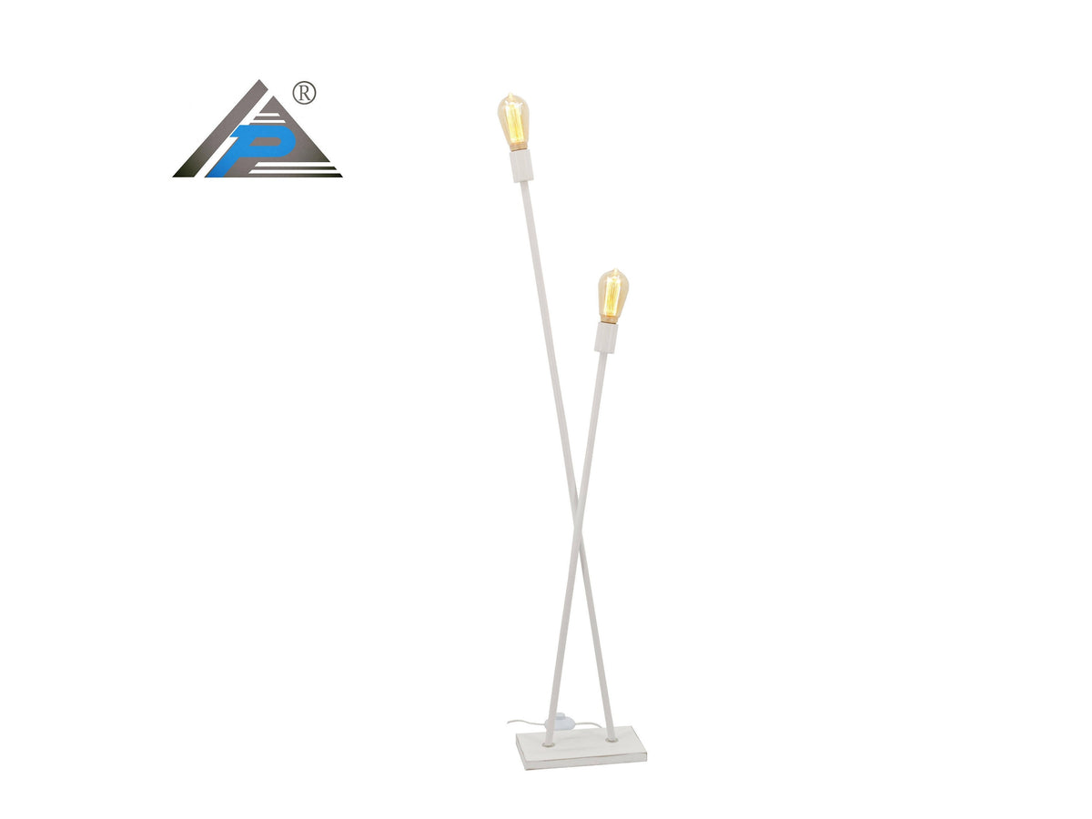 Korsad Stavgolvlampa – alternativ bild 4