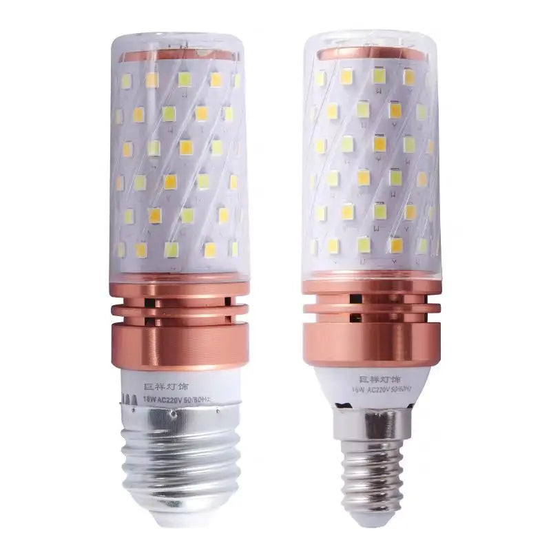LED-lampor med olika sockel