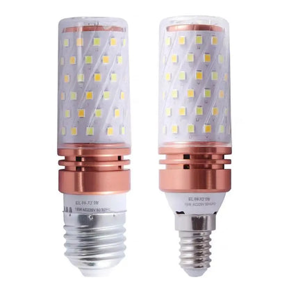 LED-lampor med olika sockel