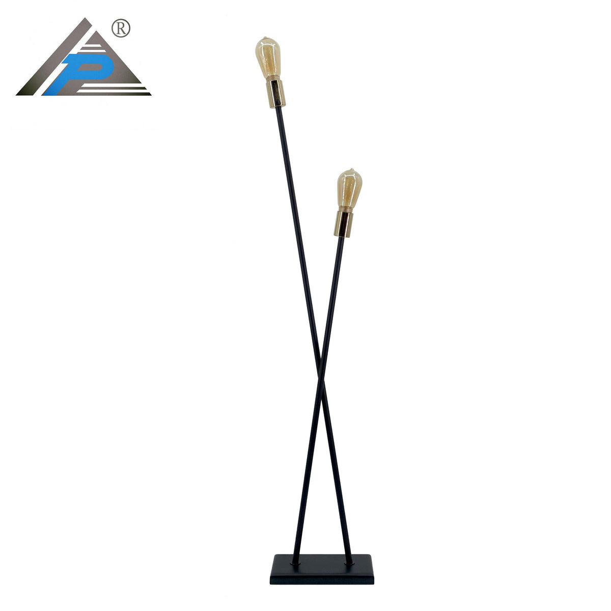 Korsad Stavgolvlampa – alternativ bild 3