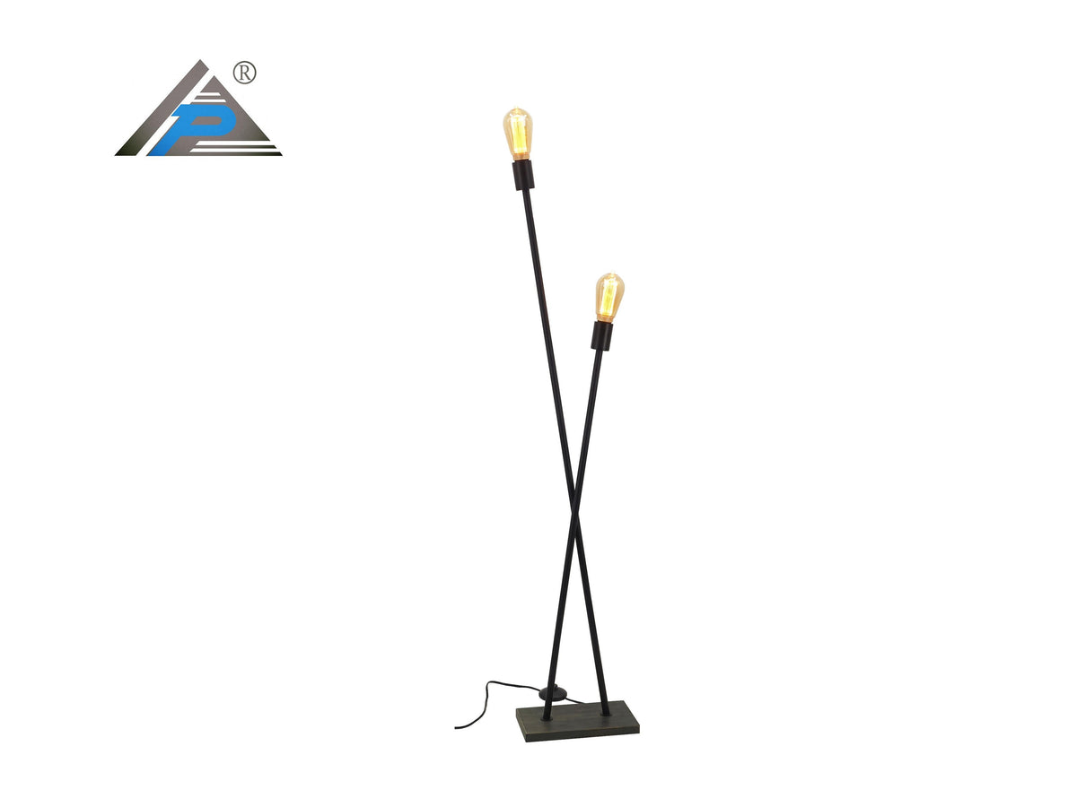 Korsad Stavgolvlampa – alternativ bild 5