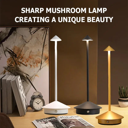 Uppladdningsbar Touch-bordslampa – alternativ bild 3
