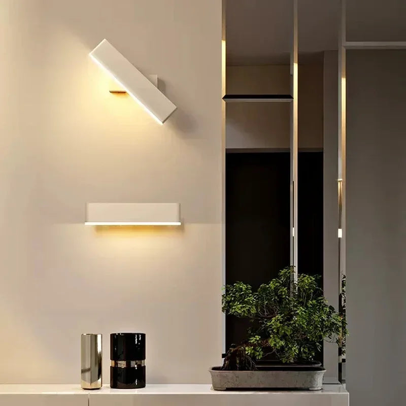 Roterbar LED Vägglampa – alternativ bild 2