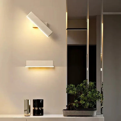 Roterbar LED Vägglampa – alternativ bild 2