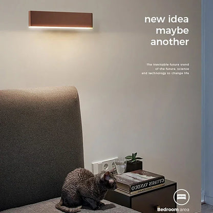 Roterbar LED Vägglampa – alternativ bild 1