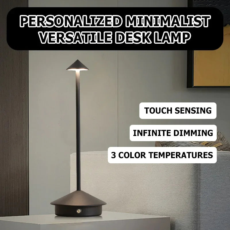 Uppladdningsbar Touch-bordslampa – alternativ bild 4